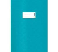 Herma Cahier 7456 – Lot de 1 A4, polypropylène résistant, facile à nettoyer, turquoise