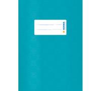 Herma Herma Protège-Cahier, A5, En Pp, Bleu Foncé Opaque Noir
