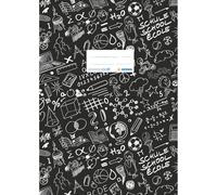 Herma Herma Protège-Cahier "Schoolydoo", A4, En Pp, Noir Noir