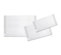 Herma Herma Protège-Livres "Basic", En Pp, (L)540 X (H)285 Mm Noir