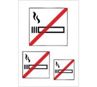 Herma information labels ´nicht rauchen´ weatherproof 1 sheet (5736) G