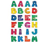 Herma Lettres adhésives A-Z papier 20 mm couleurs variées 2 planches