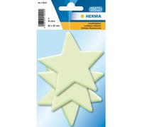 Herma réfléchissant Stickers, Permanent Tenir, 5 Fluorescent Stickers par lot, Sterne