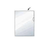 Herma Protège-cahiers 275 x 540 mm transparent