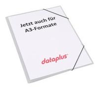 Herma Protège livre Enveloppe/Classic, en plastique transparent, bord bleu, 1 pièce 285 x 540 mm