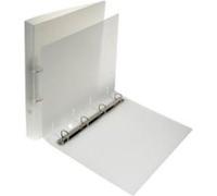 HERMA - Lot de 10 - Jaquette pour livres Rex, (H)295 x (L)540 mm, transparent bordure rouge G