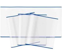 Herma Lot De 10 Protège Livre (H) 265 X (L) 540 Mm Transparent