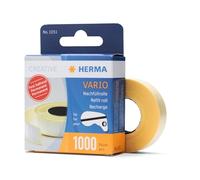 Herma Lot de 10 rouleaux de recharge pour distributeur de colle Vario Adhésif solide 1000
