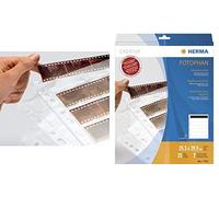 Herma 7768 Pack de 100 pochettes négatifs pour 10 bandes de 4 négatifs (Import Allemagne)