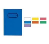 HERMA - Lot de 25 - Protège-cahier, format A4, en PP, jaune transparent G