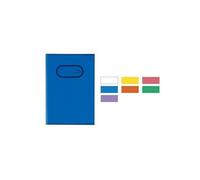 HERMA - Lot de 25 - Protège-cahier, format A4, en PP, transparent/incolore