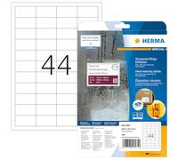 Herma Lot de 440 étiquettes 48,3x25,4 mm résistantes aux intempéries pour imprimantes laser