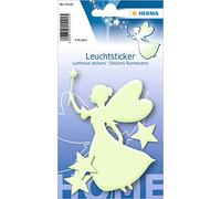 HERMA réfléchissant Stickers, permanent tenir, 5 Fluorescent Stickers par lot Motif Fées et étoiles - 15124