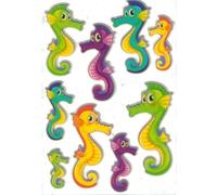 Herma MAGIC autocollants hippocampe, néon