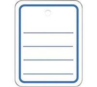 HERMA Merchandise tag - Blanc - 35 x 45 mm 1000 étiquette(s) étiquettes pour badges