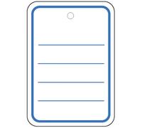 HERMA Merchandise tag - Blanc - 42 x 60 mm 1000 étiquette(s) étiquettes pour badges