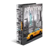 Herma Classeur à levier à motifs 'New York' A4 Dos 70 mm G