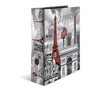 HERMA Classeur à levier à motifs 'Paris', A4, dos: 70 mm G