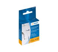 Herma Oeillet De Renforcement, En Plastique, Blanc,