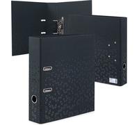 HERMA Ordner A4 Karton Color Schwarz
