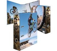 HERMA Ordner A4 Karton Mountain Bike