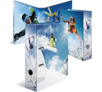 HERMA Ordner A4 Karton Wintersport