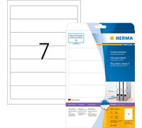 HERMA Ordneretiketten A4 weiß 192x38 mm Papier opak 175 St.