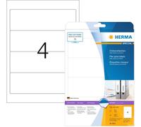 HERMA Ordneretiketten A4 weiß 192x61 mm Papier opak 40 St.