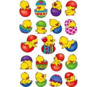 HERMA Oster Sticker DECOR "Poussin dans l'œuf" 3 feuilles à 19 stickers