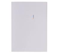 HERMA Paper Exercise Book Cover A4, with inscription field, made of 100% recycle