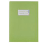 HERMA Paper Exercise Book Cover A5, with Inscription Field, Made of 100% Recycle