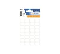 HERMA - Papier - auto-adhésif - blanc - 12 x 19 mm 224 étiquette(s) (7 feuille(s) x 32) étiquettes