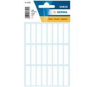 HERMA - Papier - auto-adhésif - blanc - 8 x 36 mm 168 étiquette(s) (7 feuille(s) x 24) étiquettes G