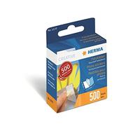 Herma Pastilles adhésives pour photos 1070 - 500 pièces - blanc