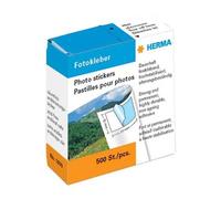 HERMA - Pastilles pour photos dans un distributeur en carton, pqt 1000
