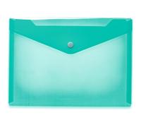 Herma Pochette À Documents, Pp, A5, Turquoise