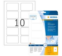 Herma - Pochette de 100 Badges autocollantes pour Textile, En soie d'acétate (80