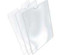 HERMA Pochette d'identification 5018 85x125mm PP tr 25 pcs/paquet