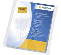 HERMA - Pochettes de protection - 58 x 87 mm - transparent (pack de 25)