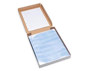 Herma Pochettes nég. p. 5 bandes PP clair 100 feuilles 7767