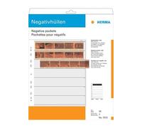 Herma 7768 Pack de 100 pochettes négatifs pour 10 bandes de 4 négatifs (Import Allemagne)
