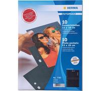 Herma Pochettes photo Fotophan 13x18 cm Noir 10 feuillets