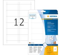 HERMA Porte-noms à insérer SPECIAL 75 x 40 mm blanc 350 pièces