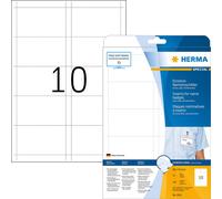 HERMA Porte-noms à insérer SPECIAL 90 x 54 mm blanc 250 pièces