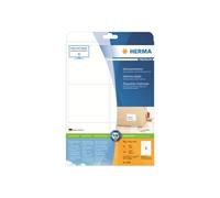HERMA Premium - Auto-adhésif - blanc mat - 99.1 x 93.1 mm 150 étiquette(s) (25 feuille(s) x 6 étiquettes adresses