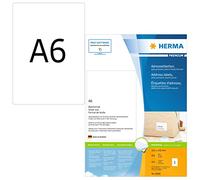 Herma Premium Papier Laser pour Imprimante Laser Jet d'encre/Imprimante Couleur A6 105x148 mm 800 pages Blanc