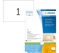 HERMA étiquettes SuperPrint A5, 148,5 x 205 mm, blanches