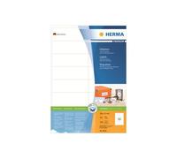 Herma Étiquettes Premium Papier mat auto-adhésif permanent blanc 105 x 37 mm 3200 (200 f. x 16)