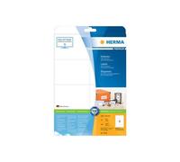 Herma Étiquettes 5062 – 105 x 74 Premium A4 – 200 pièces Blanc
