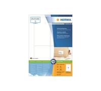 Herma Étiquettes d'adresse 4472 Premium A4 78,7 x 139,7 mm 400 pièces Blanc